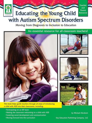 cover image of Educating the Young Child with ASD